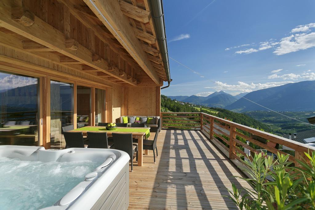 Berg-Weiler-Obereggerhof Villa Schenna Luaran gambar