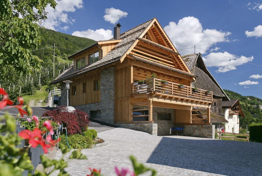Berg-Weiler-Obereggerhof Villa Schenna Luaran gambar